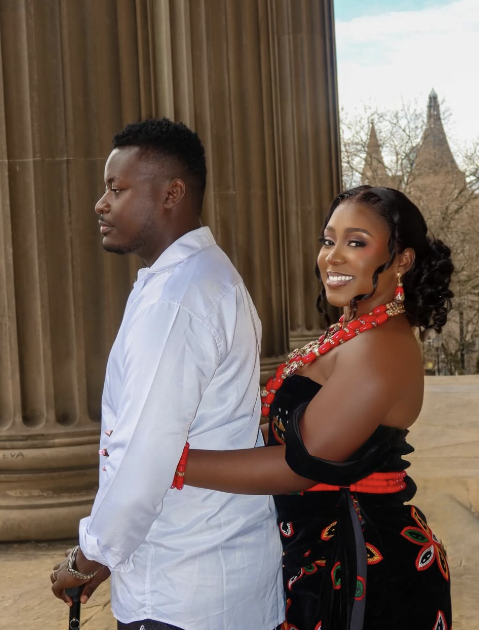 Couples outdoor shoot